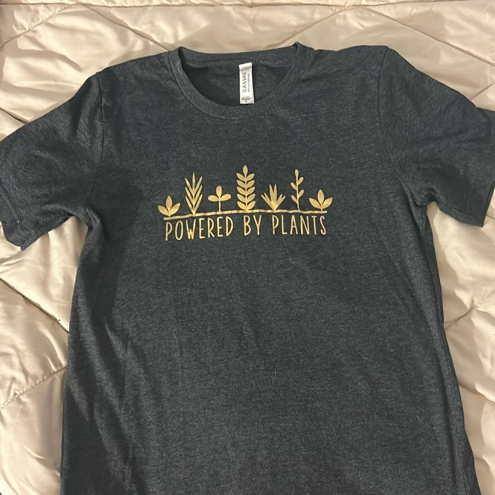 “Powered by Plants” T-Shirt